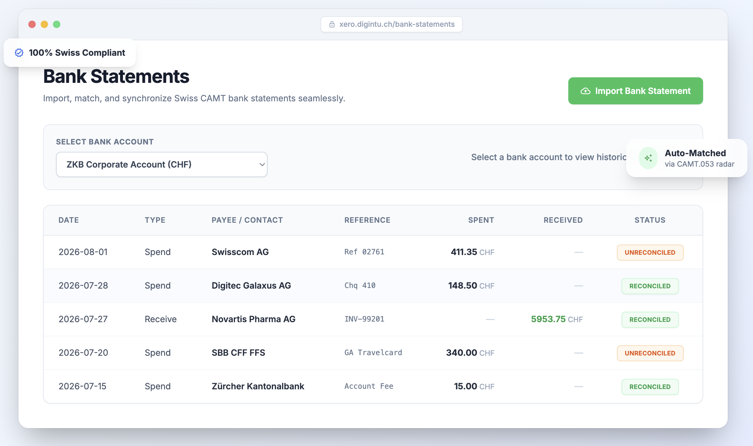 Digintu Extended Screenshot