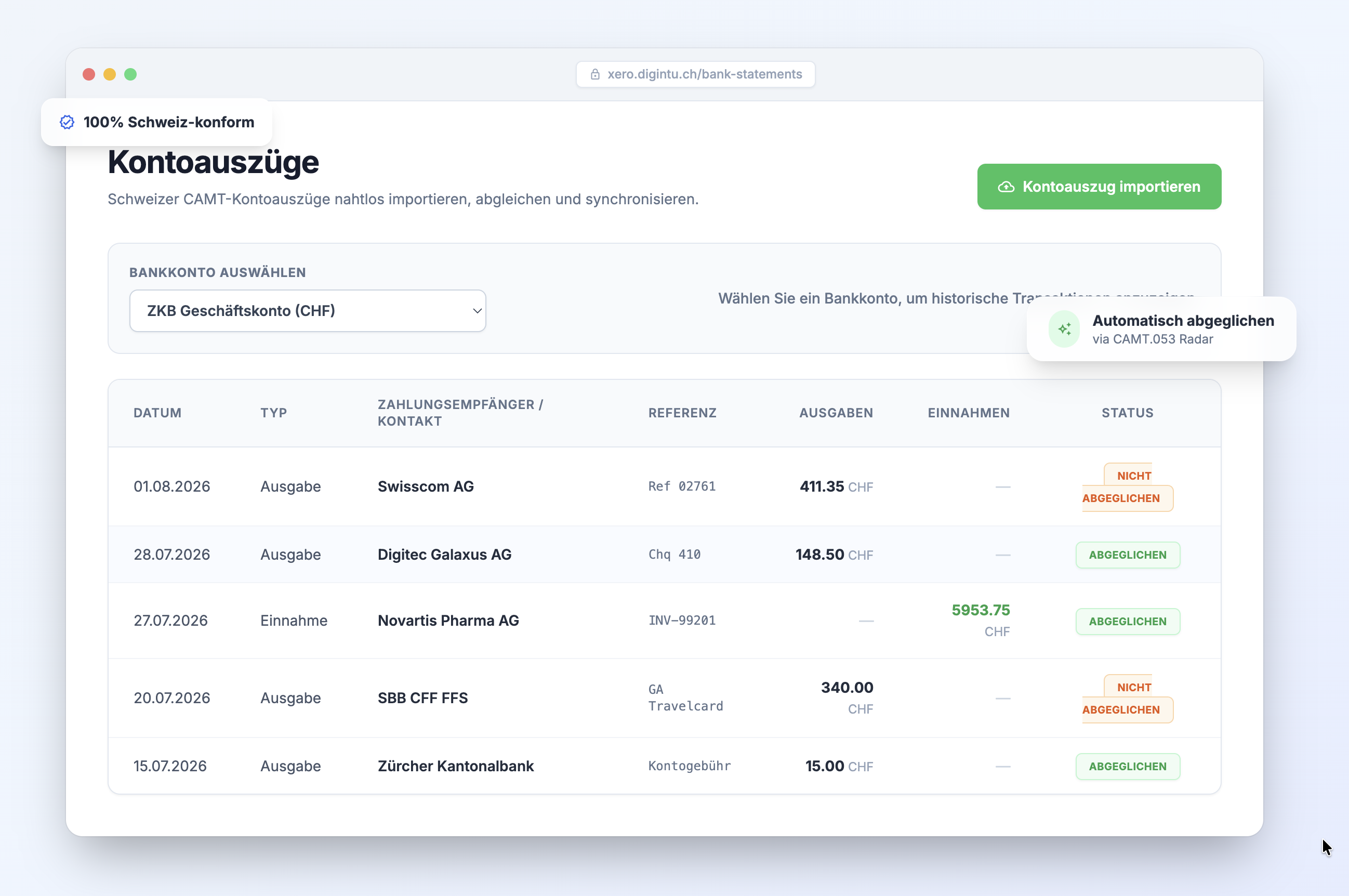 Digintu Extended Screenshot
