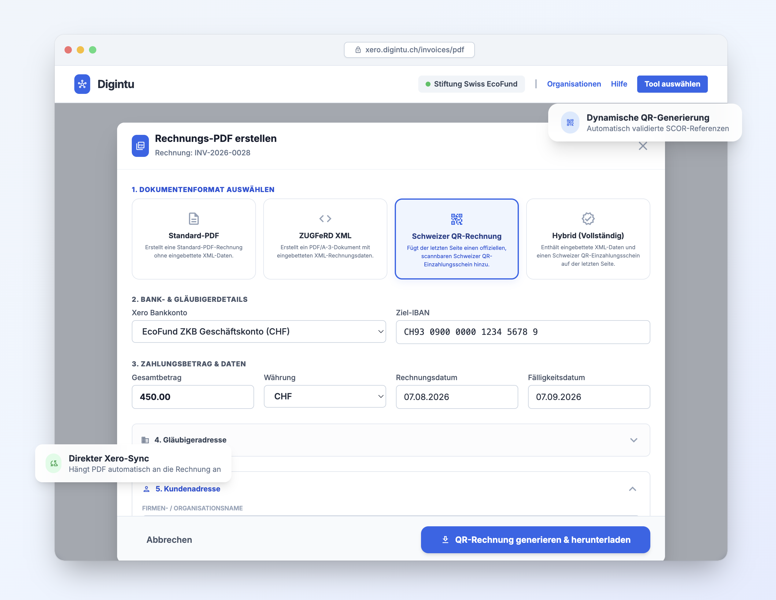 Digintu Extended Screenshot