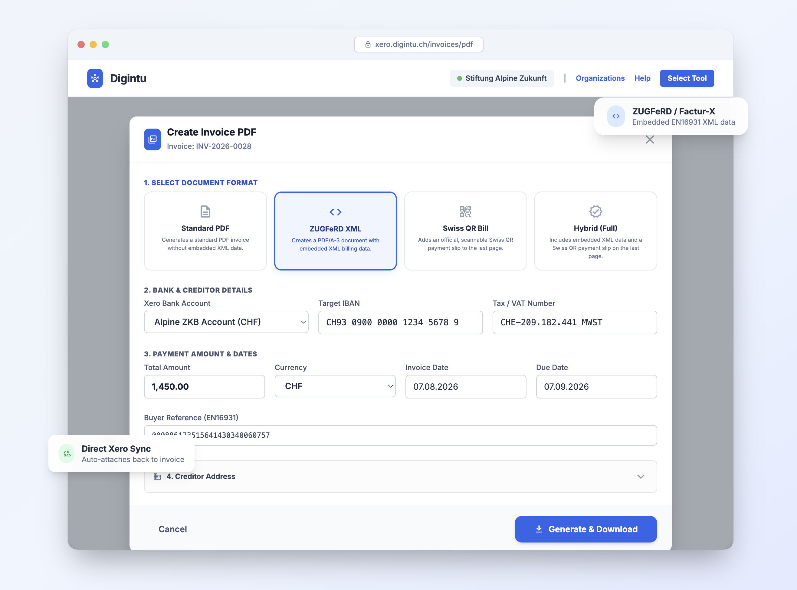 Digintu Extended Screenshot