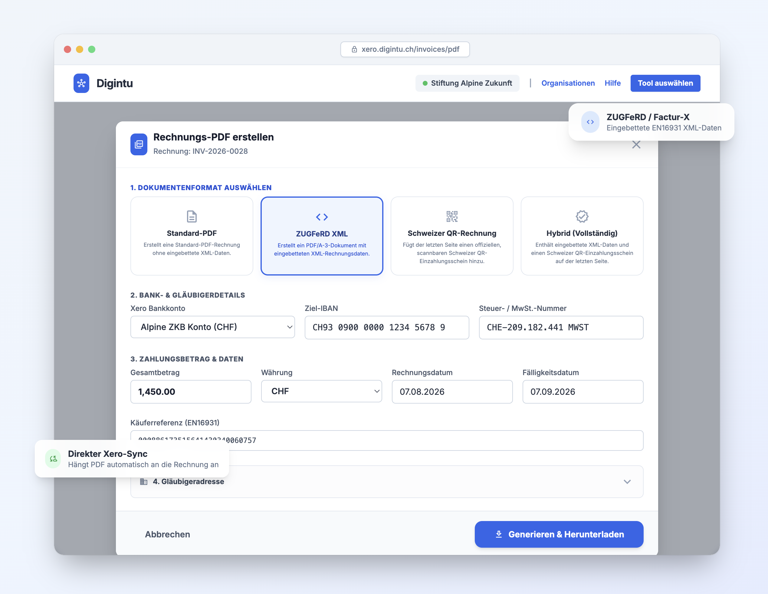 Digintu Extended Screenshot