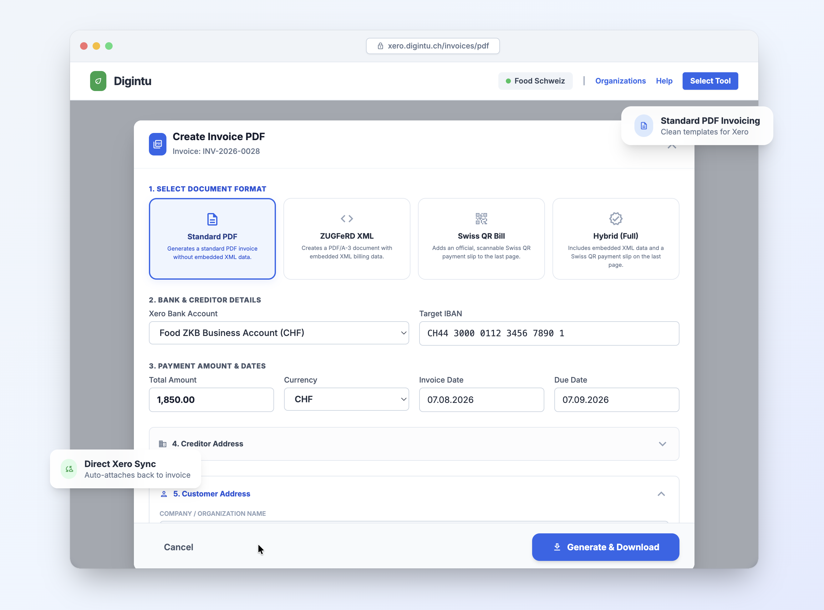 Digintu Extended Screenshot
