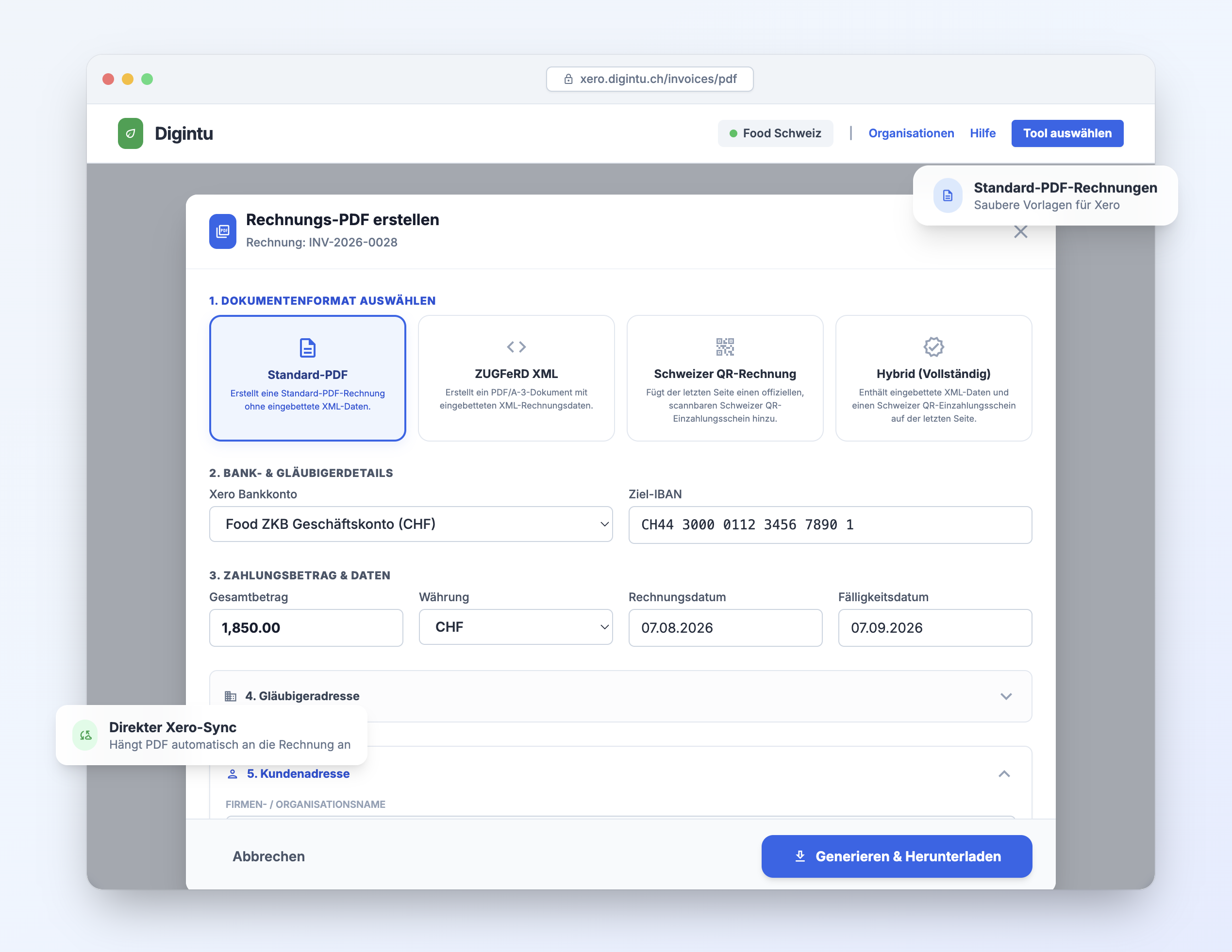 Digintu Extended Screenshot