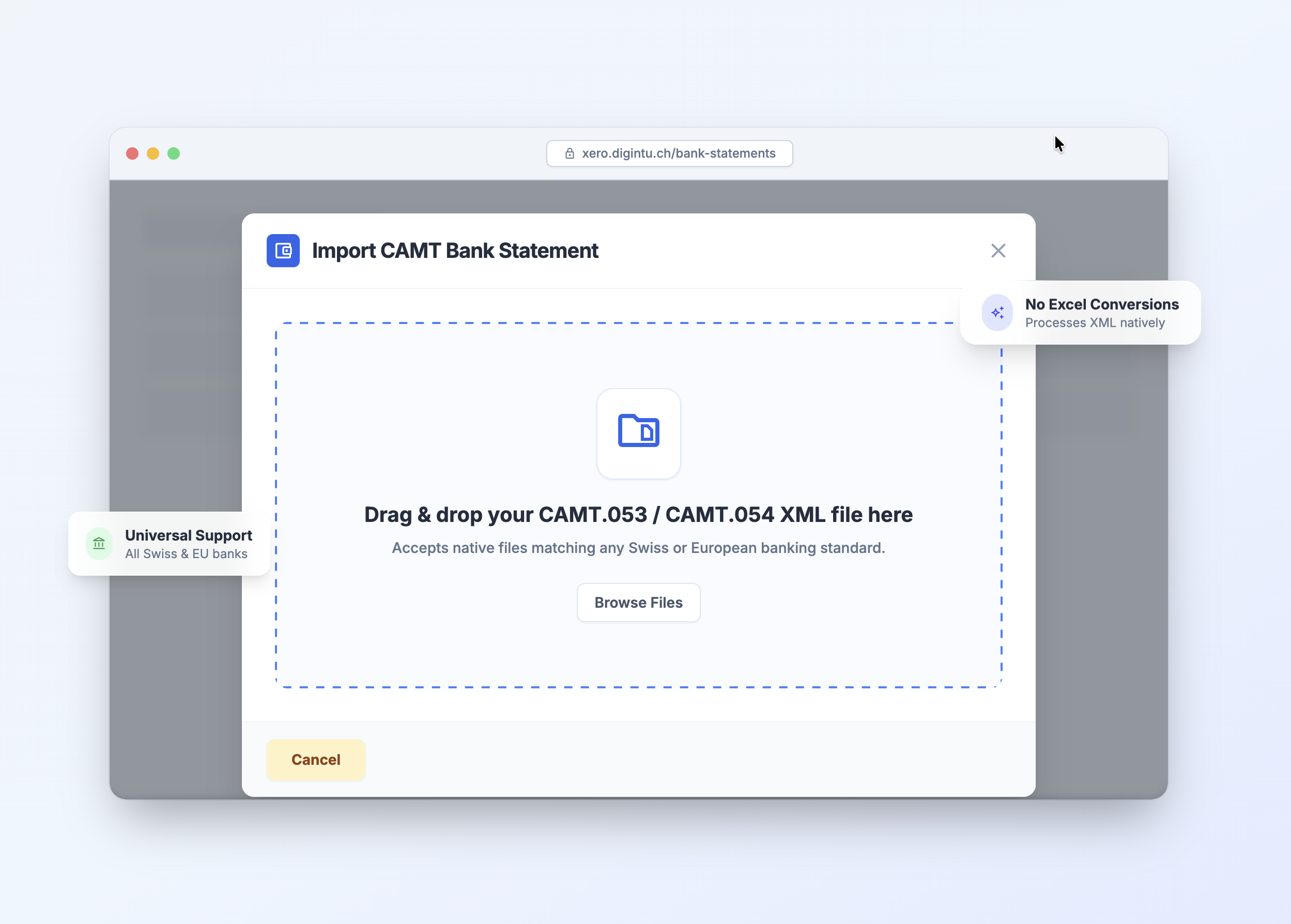 Digintu Extended Screenshot