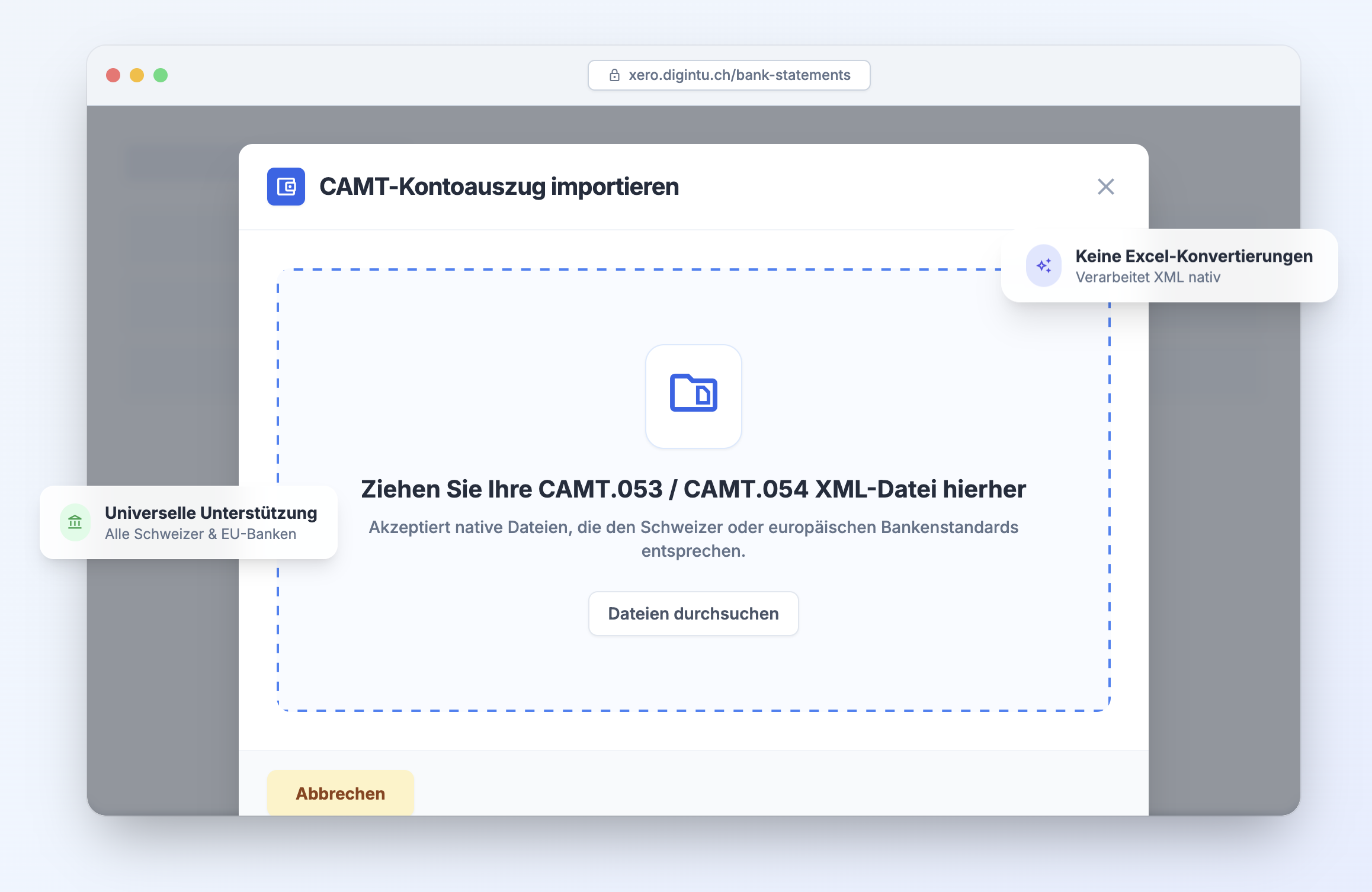 Digintu Extended Screenshot