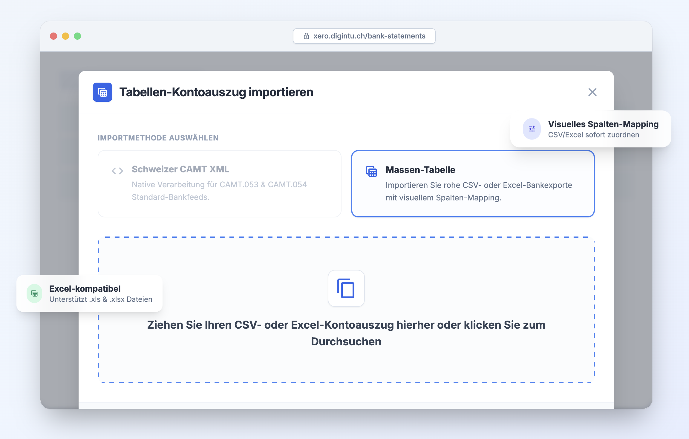Digintu Extended Screenshot