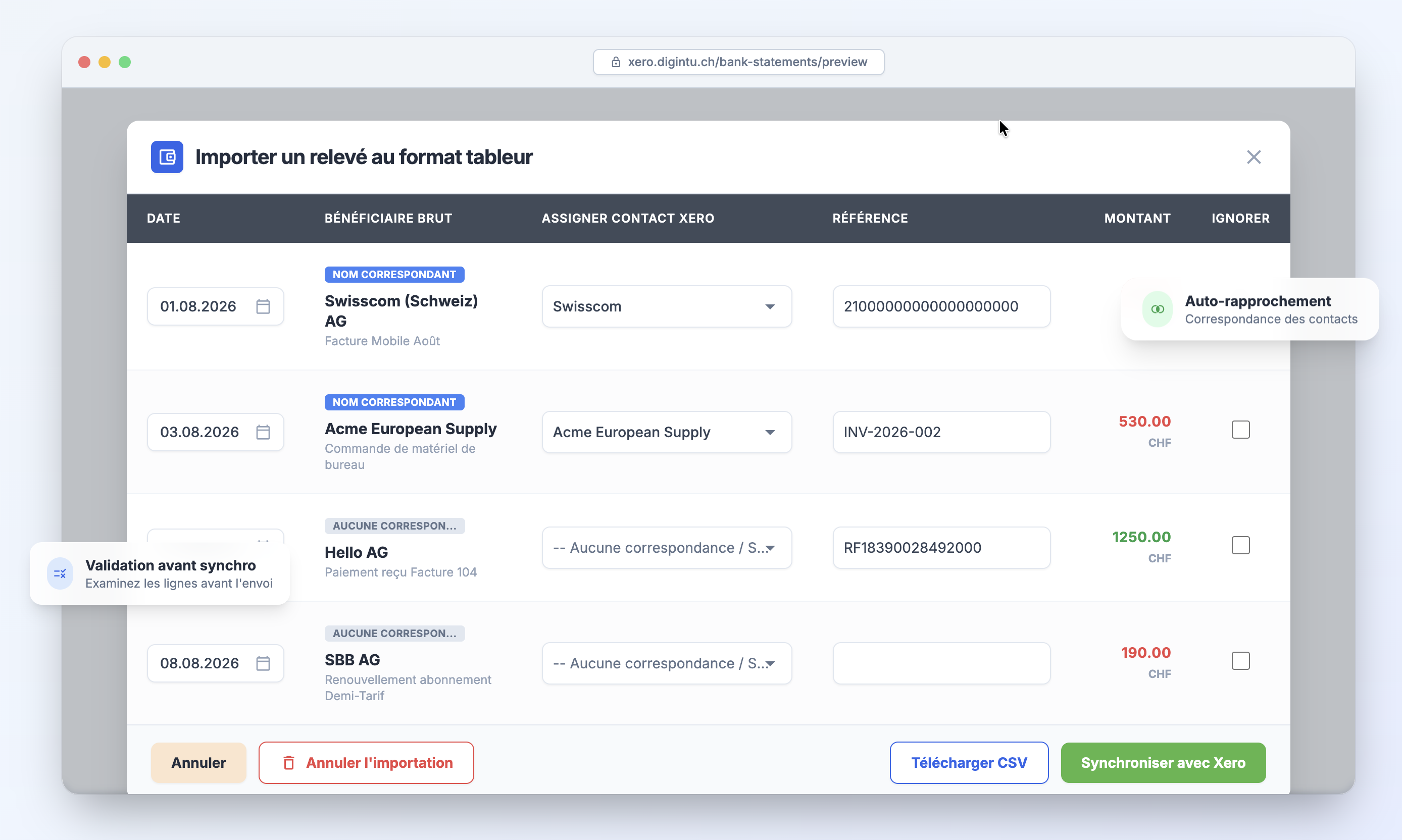 Digintu Extended Screenshot