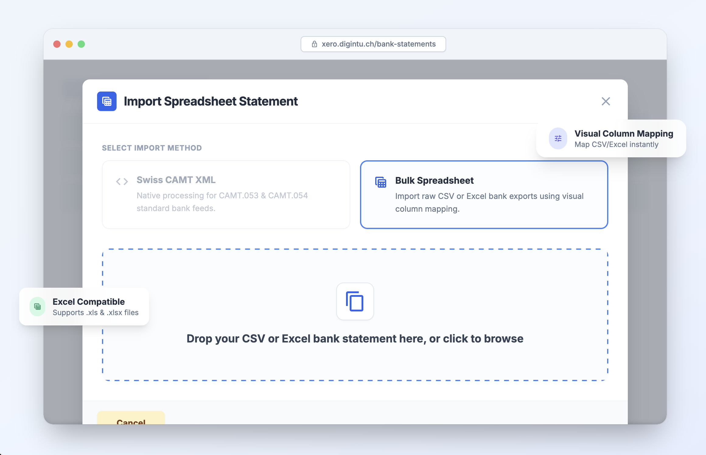 Digintu Extended Screenshot