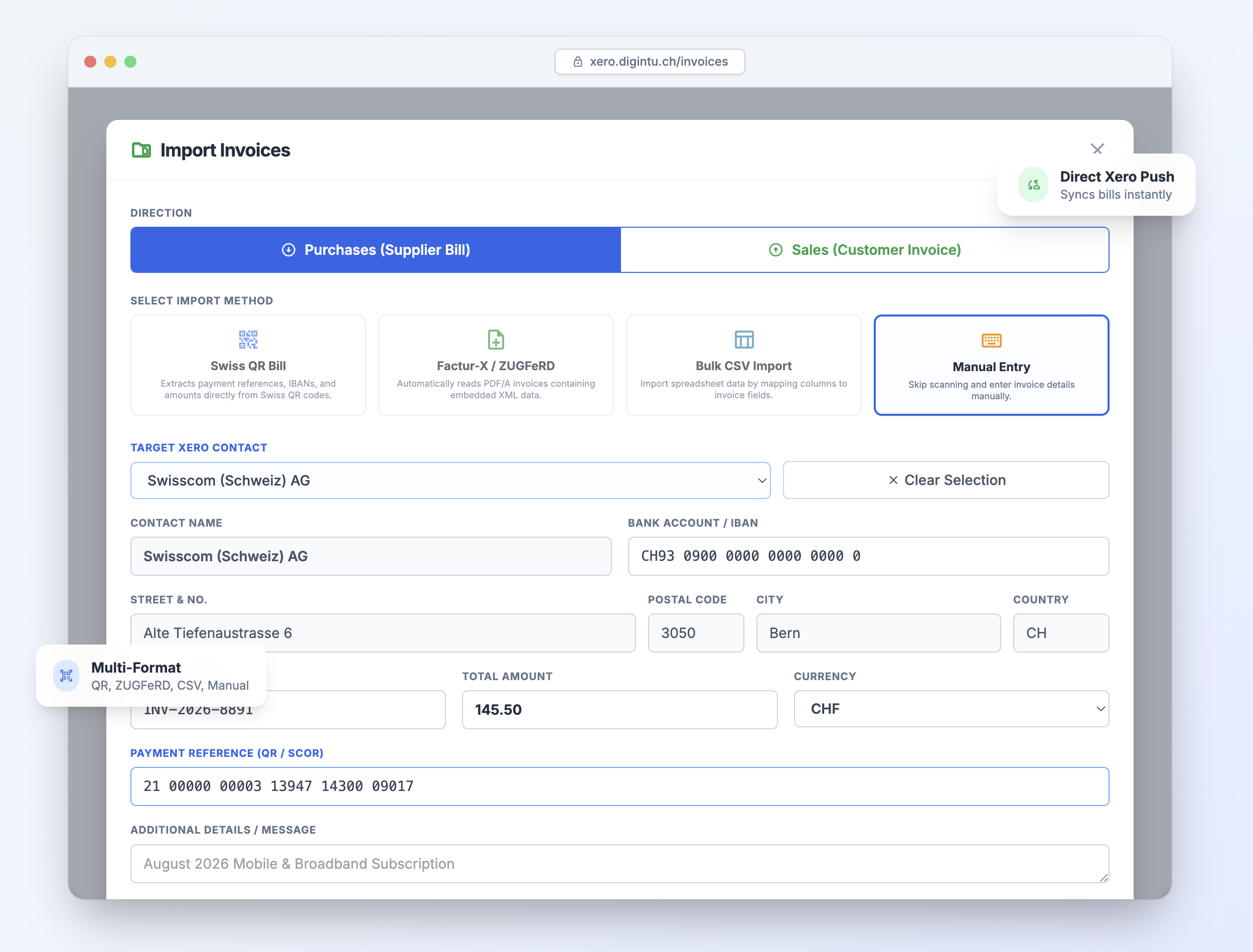 Digintu Extended Screenshot