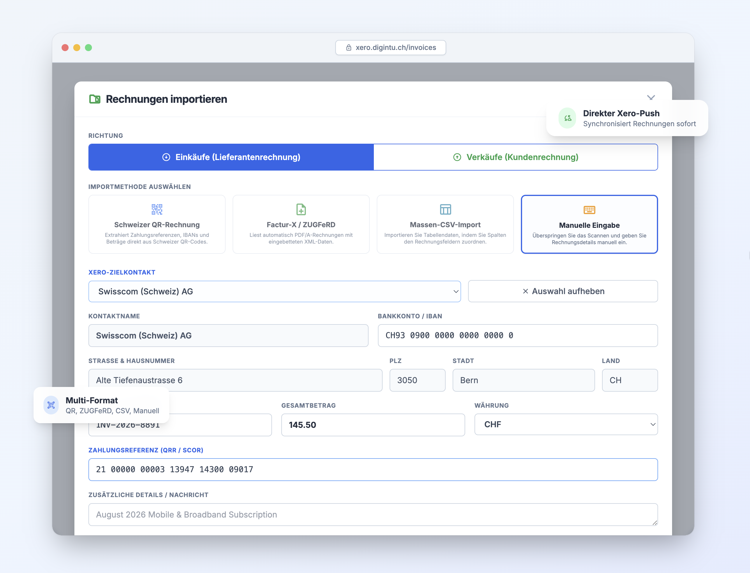 Digintu Extended Screenshot