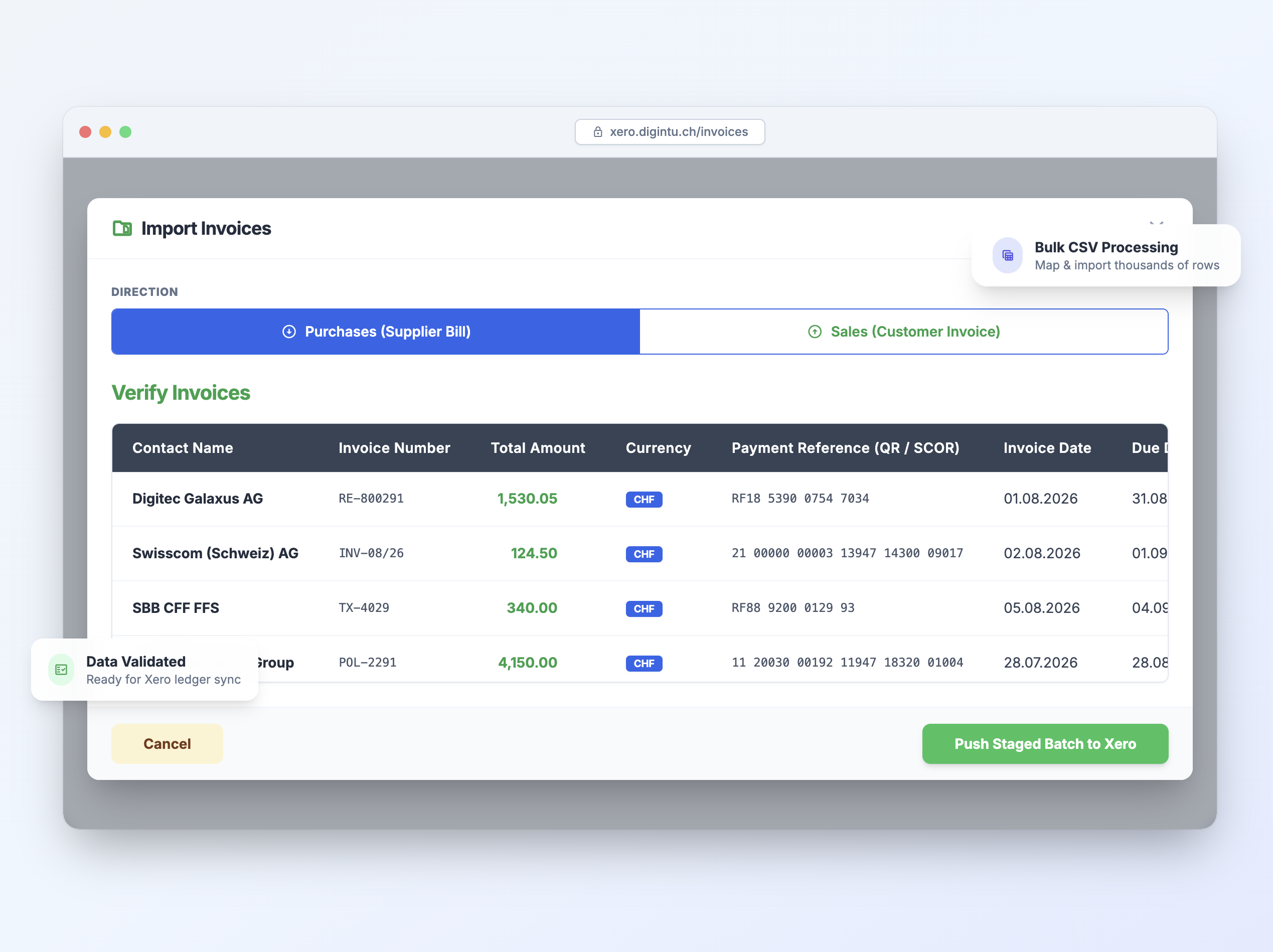 Digintu Extended Screenshot
