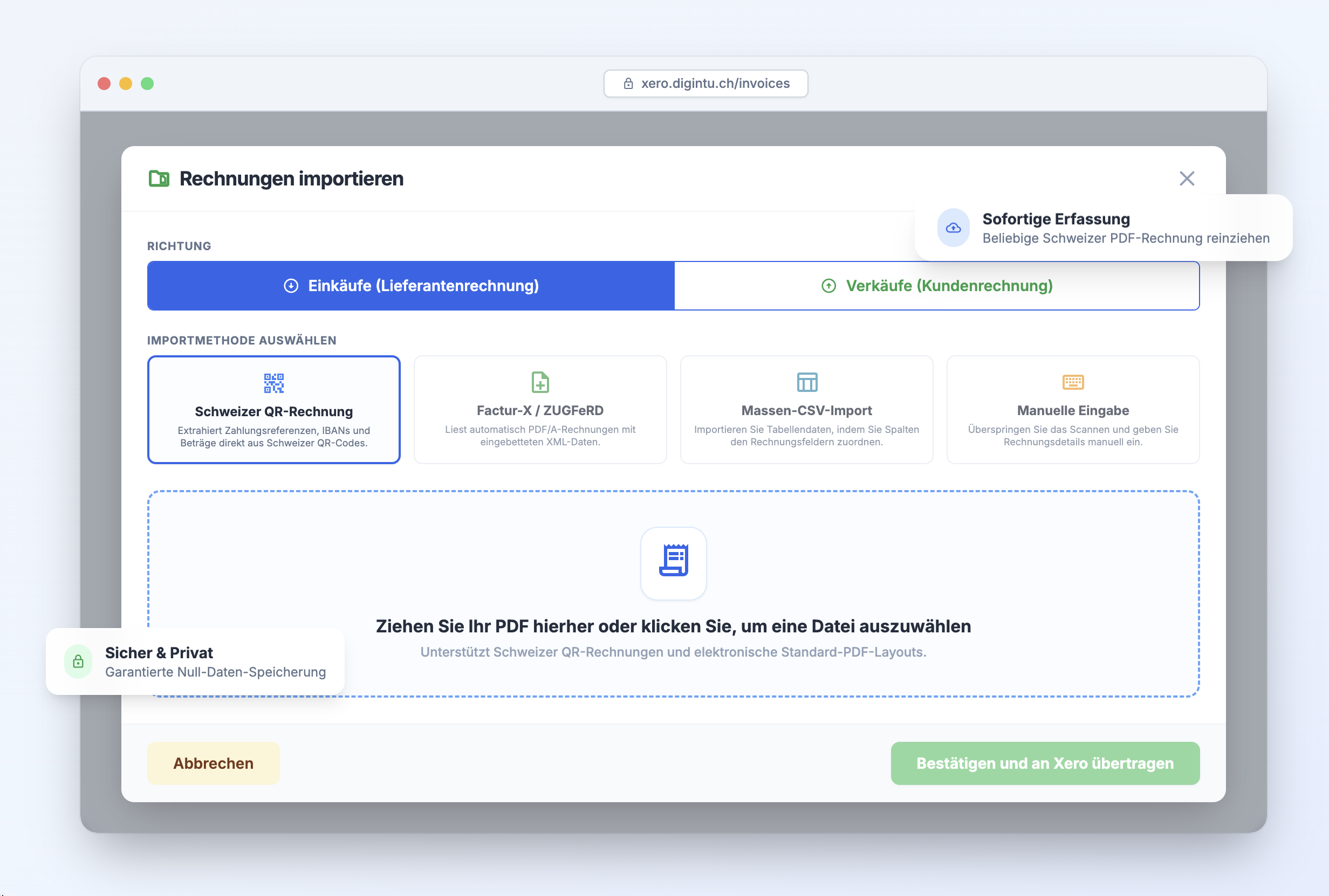 Digintu Extended Screenshot