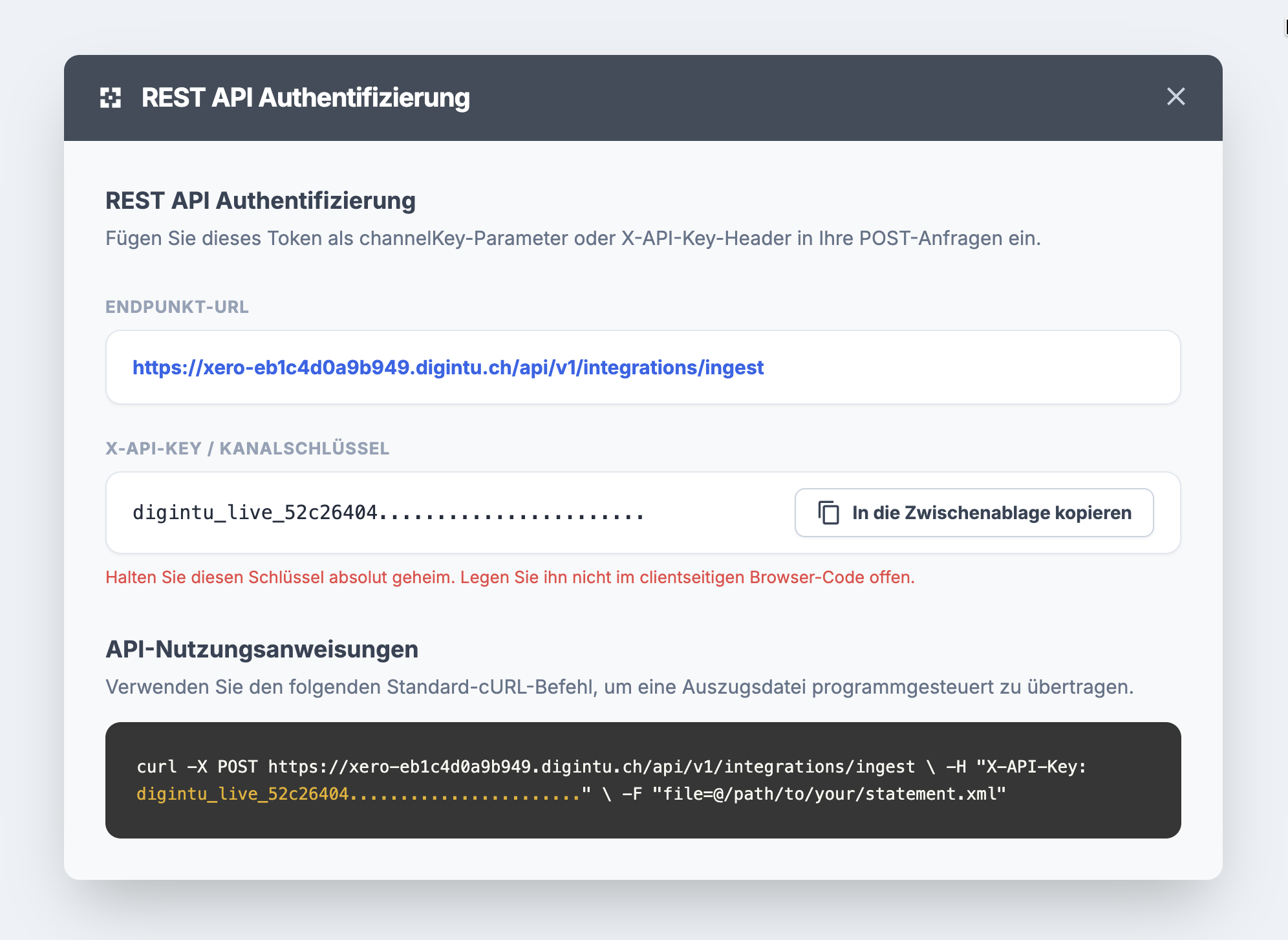 Digintu Extended Screenshot