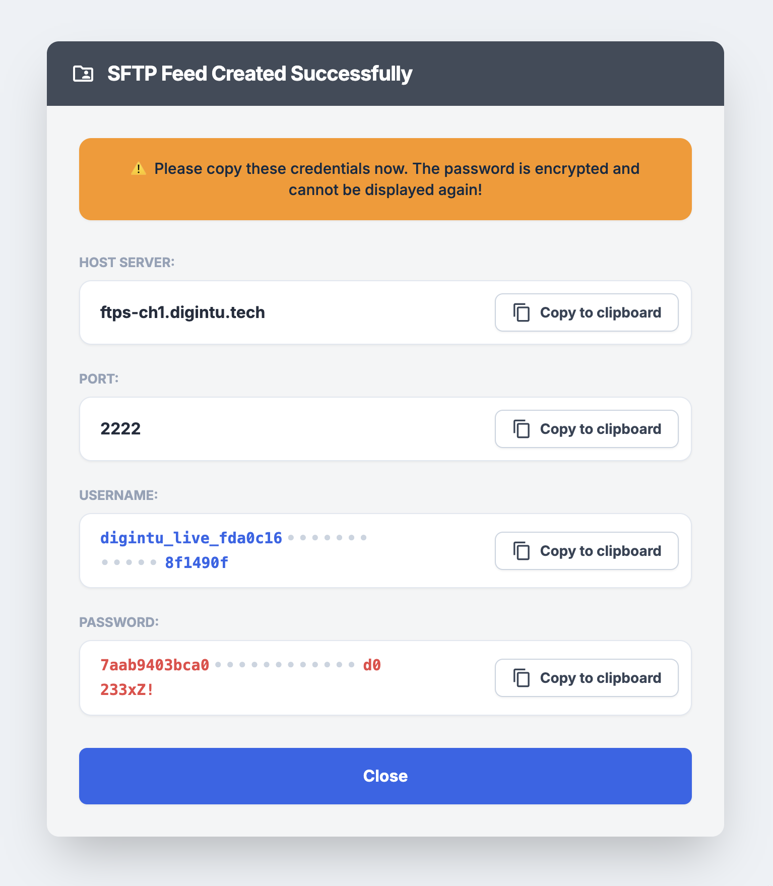 Digintu Extended Screenshot