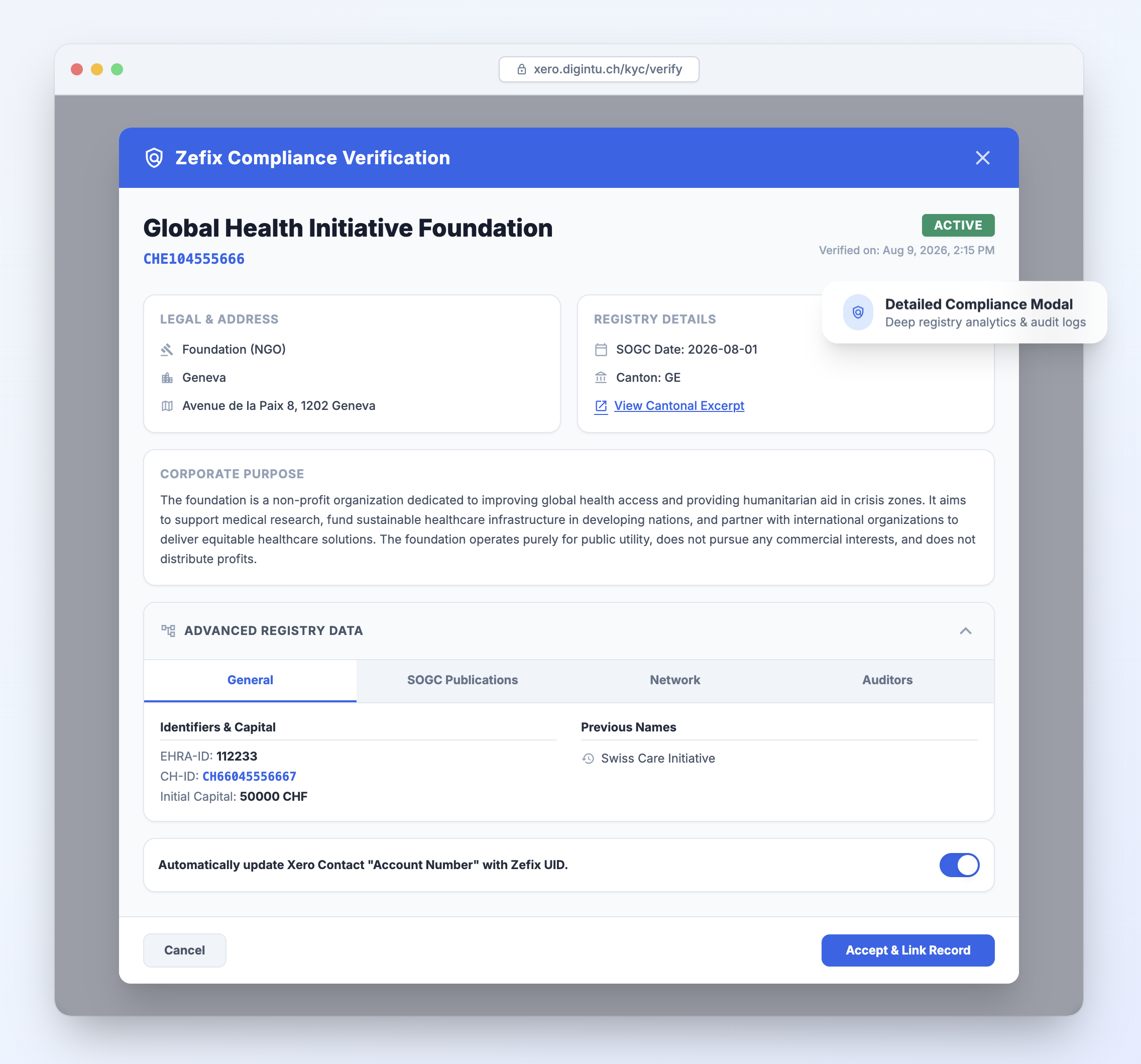 Digintu Extended Screenshot