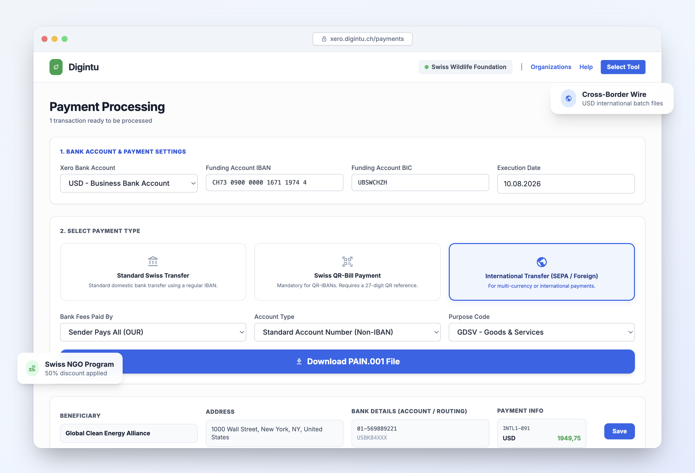 Digintu Extended Screenshot