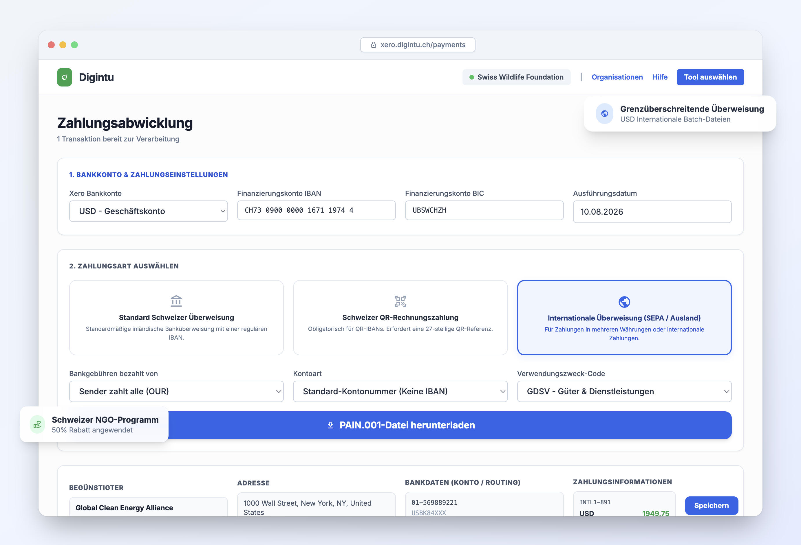 Digintu Extended Screenshot