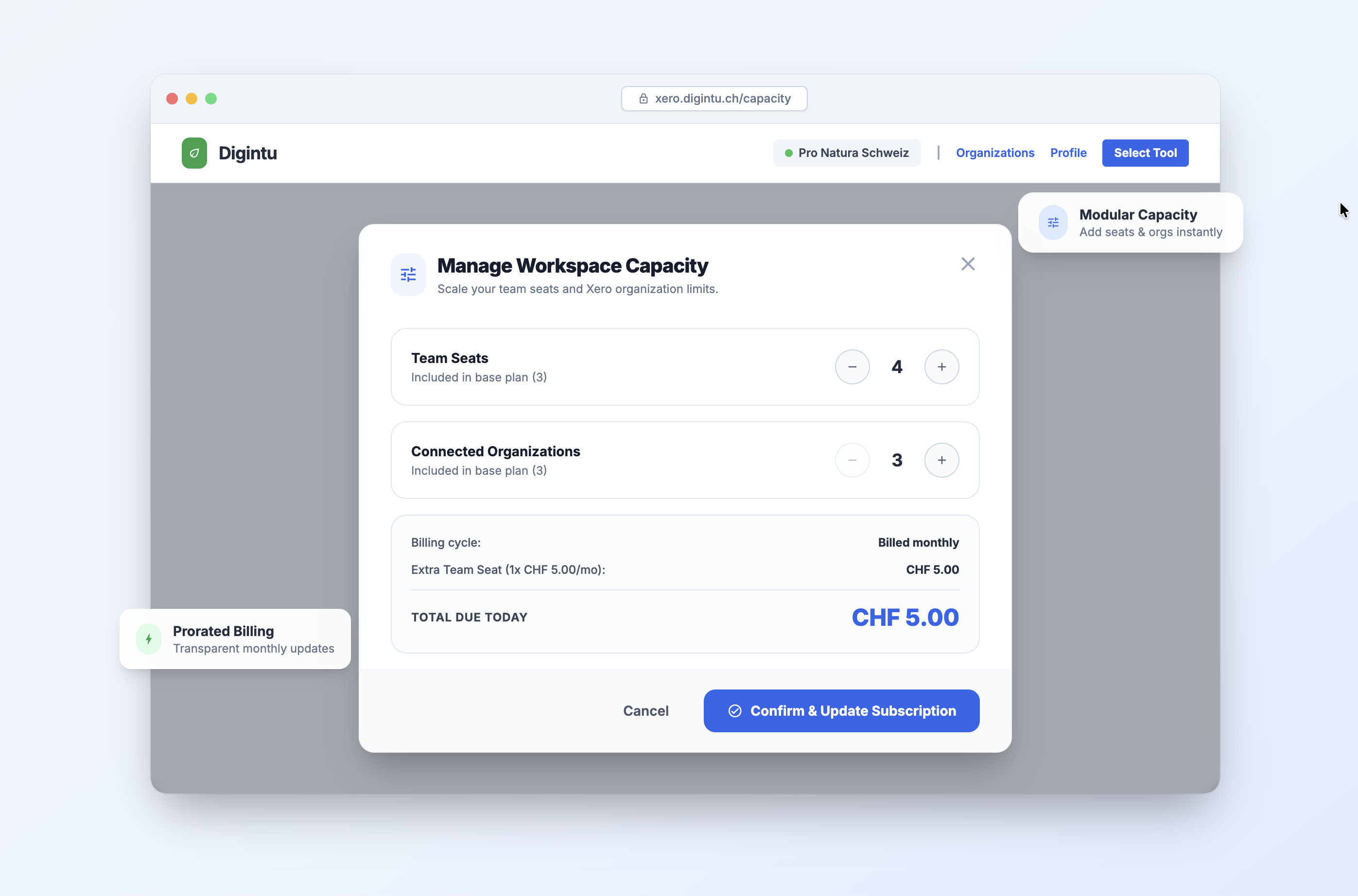 Digintu Extended Screenshot