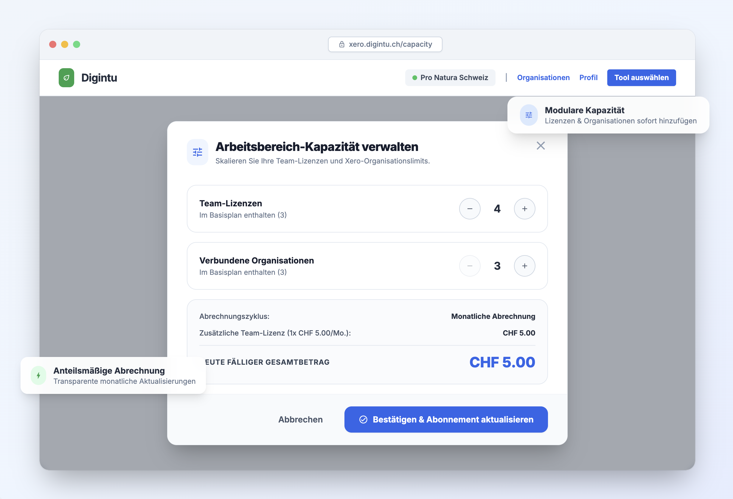 Digintu Extended Screenshot
