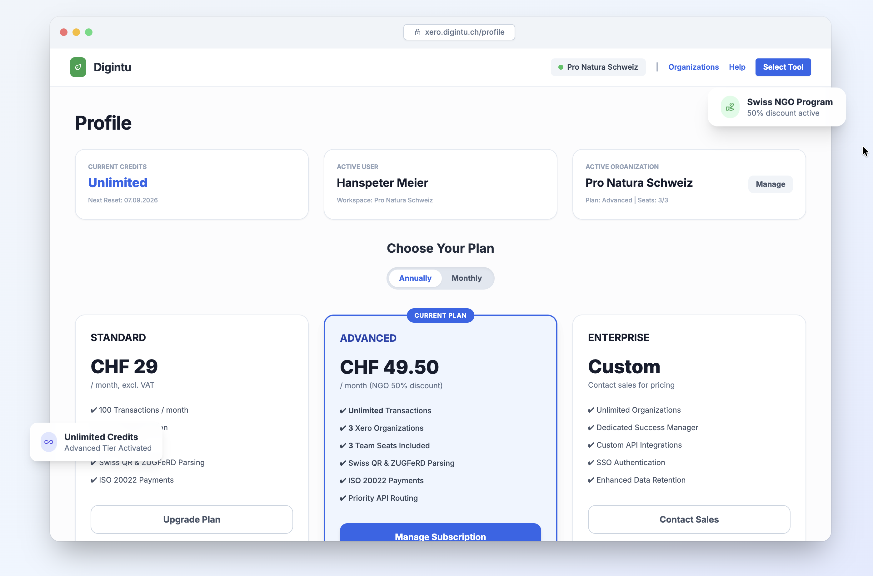 Digintu Extended Screenshot