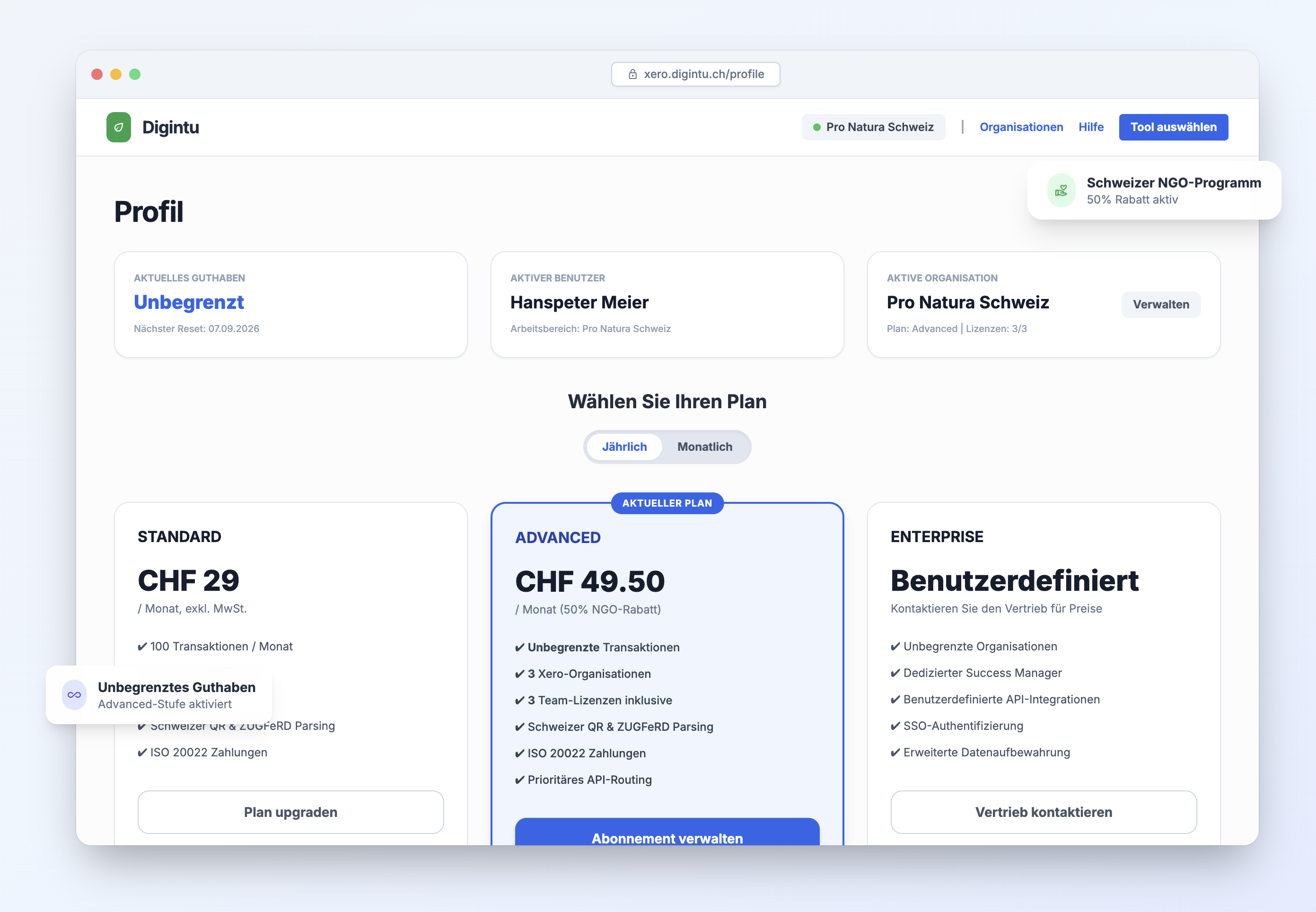 Digintu Extended Screenshot