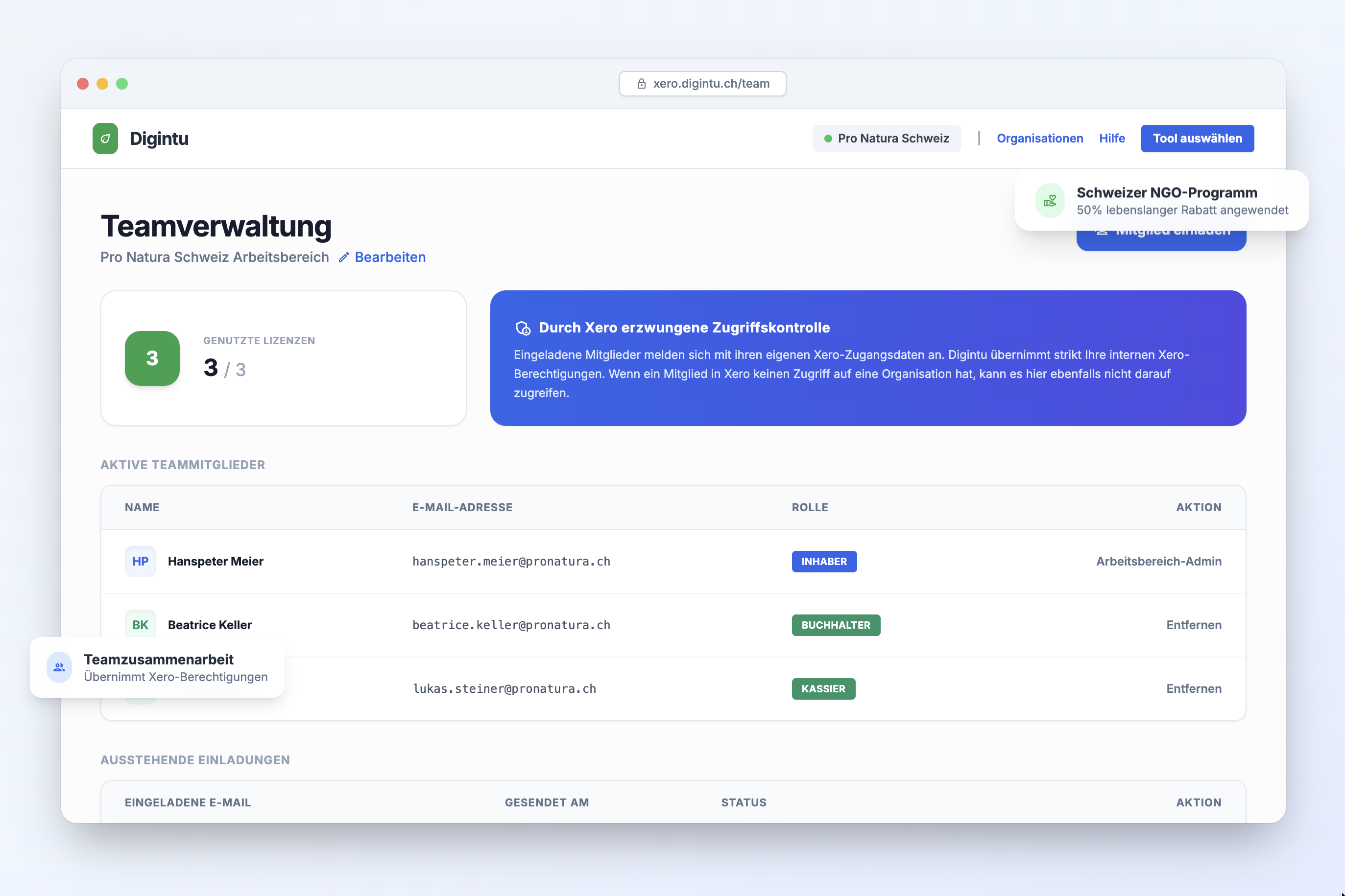 Digintu Extended Screenshot